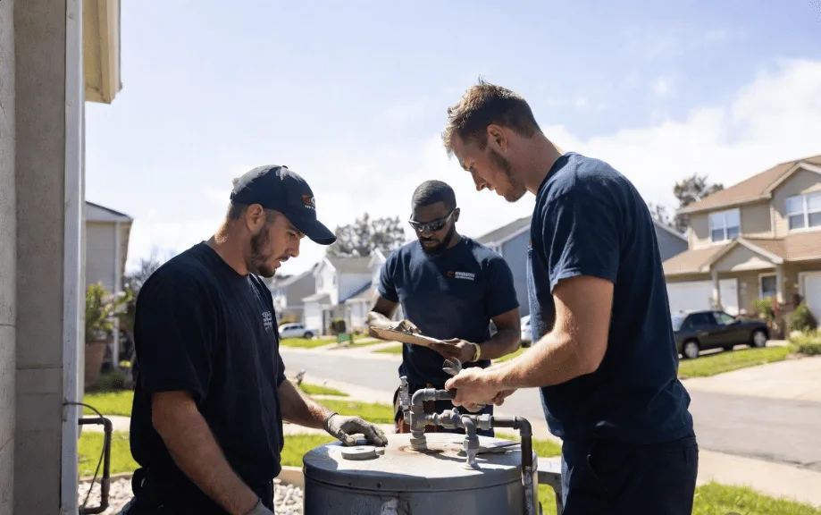 Water Heater Repair in Henderson, IL near me